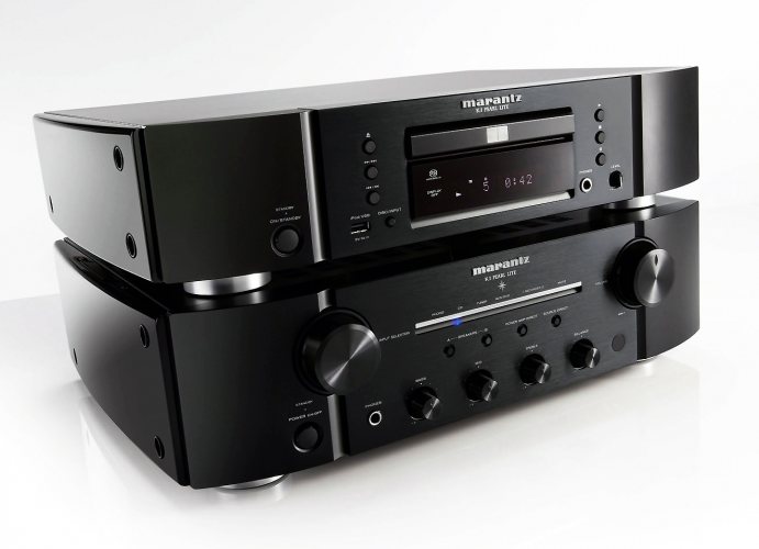 Marantz PM KI Pearl Lite и SA KI Pearl Lite